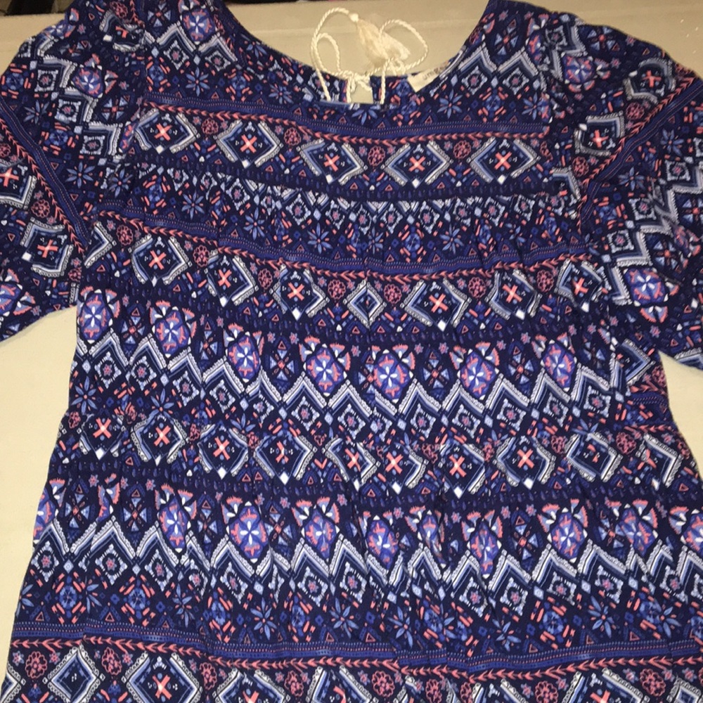 Women’s flowy short dress